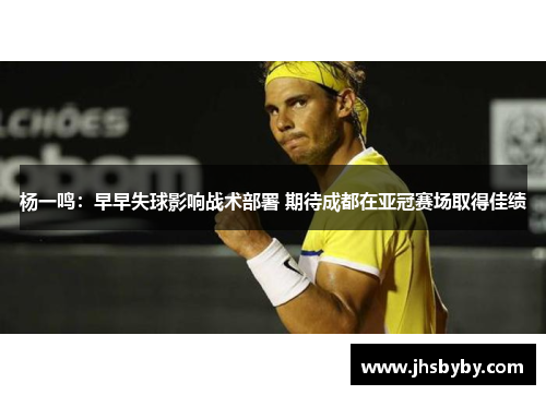 杨一鸣:早早失球影响战术部署 期待成都在亚冠赛场取得佳绩 杨一鸣:早早失球影响战术部署 期待成都在亚冠赛场取得佳绩